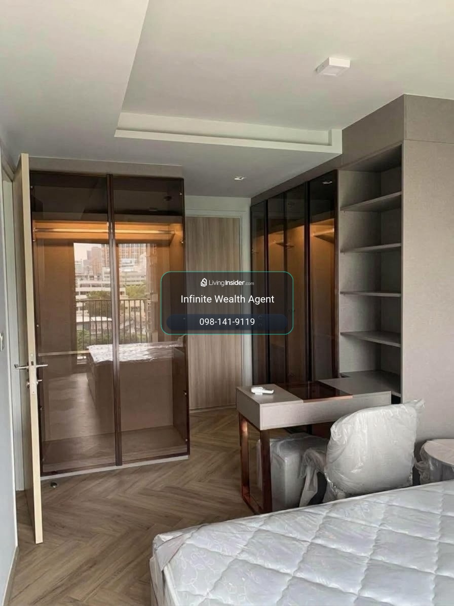 ✨ ห้องมุมวิวเปิดโล่งใจกลางทองหล่อ | Chapter Thonglor 25 2 นอน 48 ตร.ม. แต่งครบพร้อมรถรับส่ง BTS • เพียง 35,000/ด. นัดชมห้องฟรี ทักด่วน! 📲 – รูปที่ 3