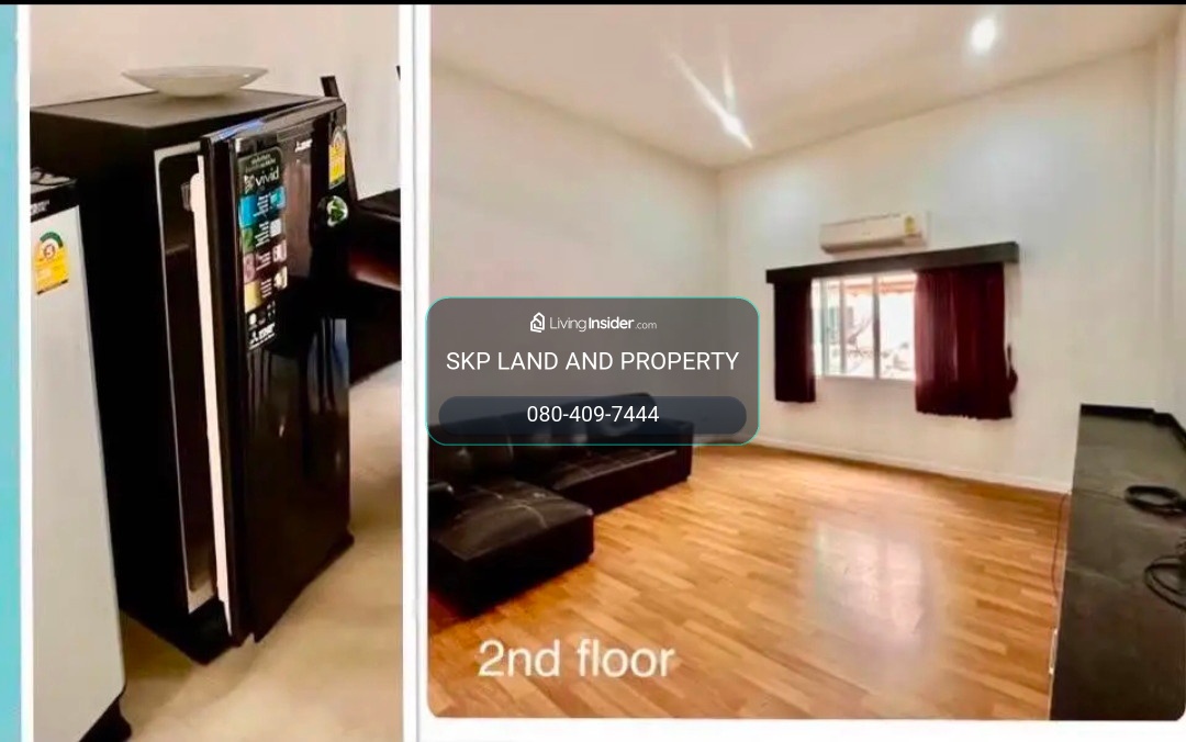 5-story townhome for rent, Parinlak Phetkasem 69 project. – รูปที่ 4