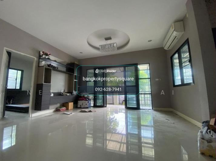 1-story detached house for sale, mountain view, Miracle Plus, Ratchaburi, 2.49 million – รูปที่ 2
