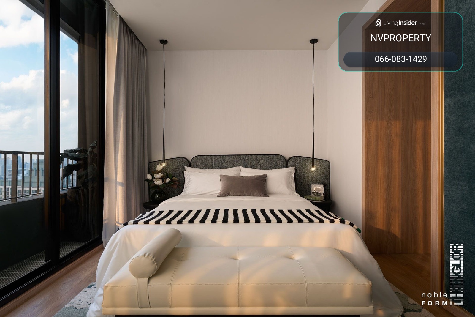 ห้องนี้บ้านเลขที่สวยมาก 678/9 (ขายด่วน) Noble Form Thonglor  – รูปที่ 2