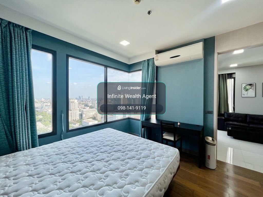🐶 Rare Pet-Friendly Condo! • M Phayathai 2BR 69 sqm High floor Near BTS Phayathai | Ready to view, Book now! ⚡ – รูปที่ 3