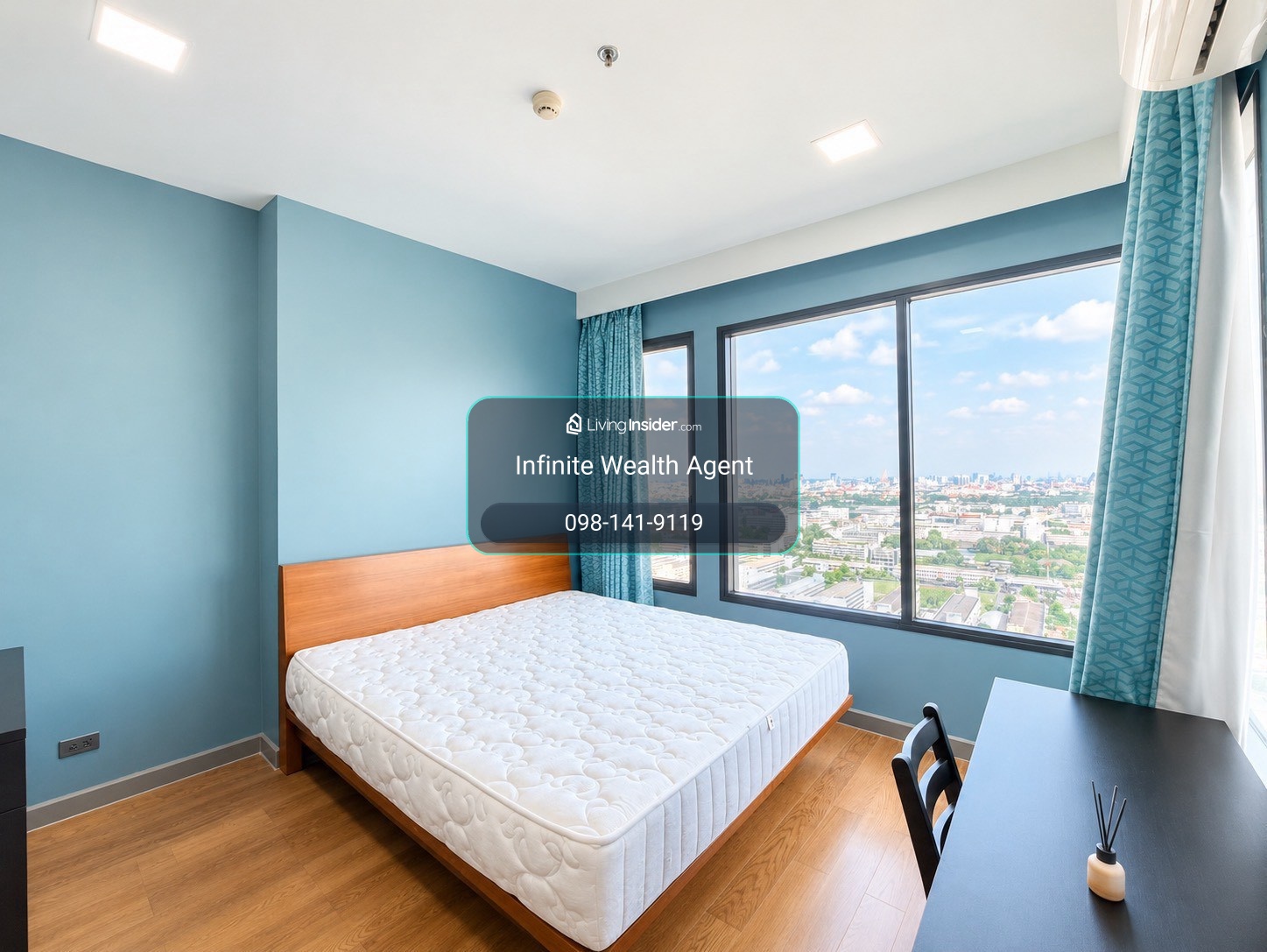 🐶 Rare Pet-Friendly Condo! • M Phayathai 2BR 69 sqm High floor Near BTS Phayathai | Ready to view, Book now! ⚡ – รูปที่ 2