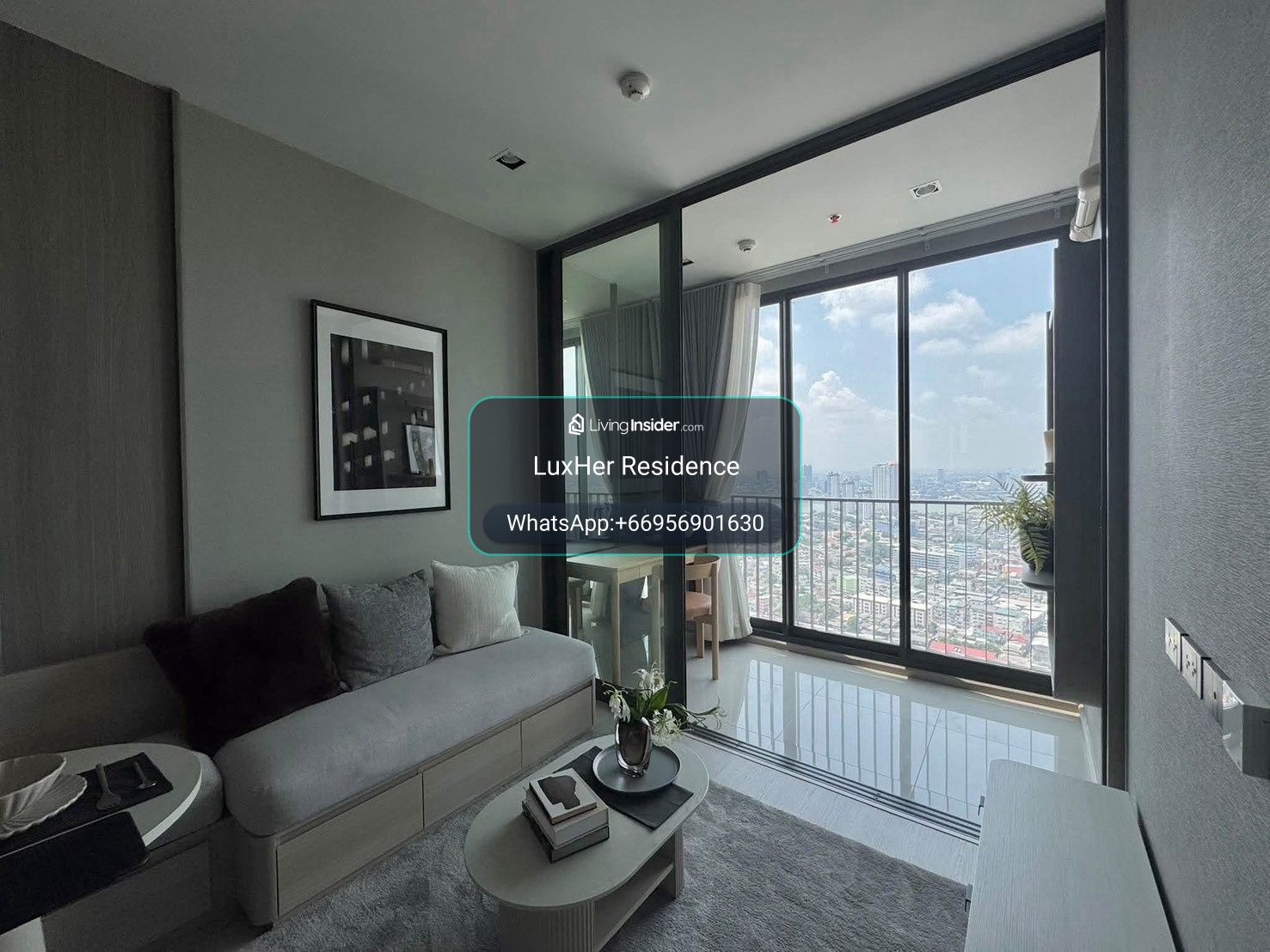🏙️ Reference Sathorn-Wongwian Yai | ห้องมุม ชั้นสูง พร้อมเข้าอยู่ ✨ – รูปที่ 3
