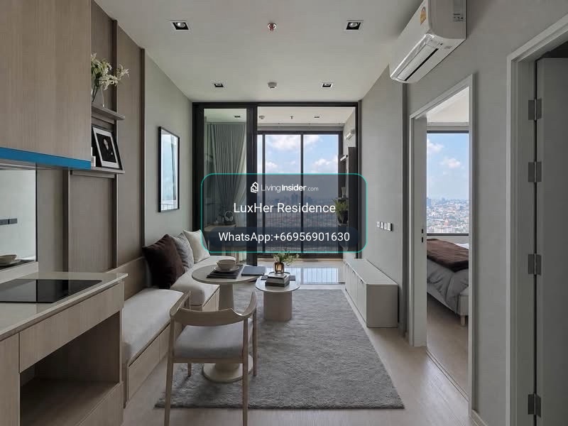 🏙️ Reference Sathorn-Wongwian Yai | ห้องมุม ชั้นสูง พร้อมเข้าอยู่ ✨ – รูปที่ 2