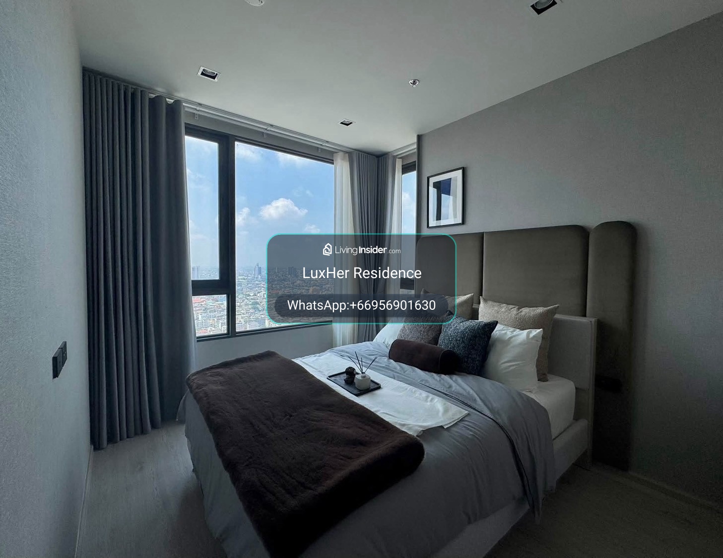 🏙️ Reference Sathorn-Wongwian Yai | ห้องมุม ชั้นสูง พร้อมเข้าอยู่ ✨ – รูปที่ 4