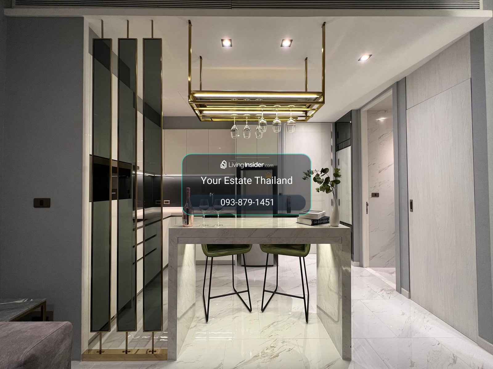 Canapaya riverfront คอนโด ห้อง Luxury Styles เฟอร์นิเจอร์ครบ ว่างพร้อมให้เช่า – รูปที่ 4