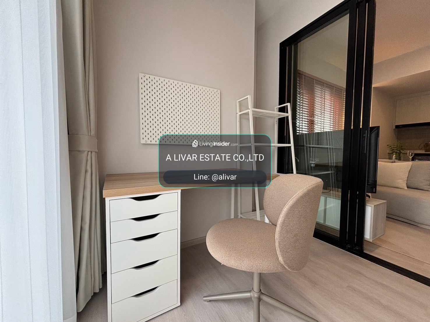 RC101326 Condo coner unit for rent at COBE Ratchada-Rama 9 ใกล้รัชดา-พระราม 9 – รูปที่ 4