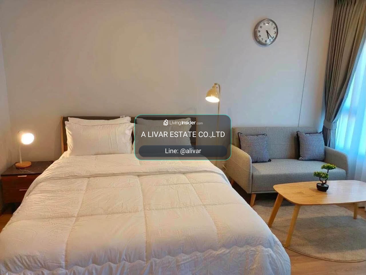RC101426 Condo for rent at Life พระราม 4 - อโศก ใกล้ MRT ศูนย์การประชุมแห่งชาติสิริกิติ์ เพียง 450 เมตร – รูปที่ 3