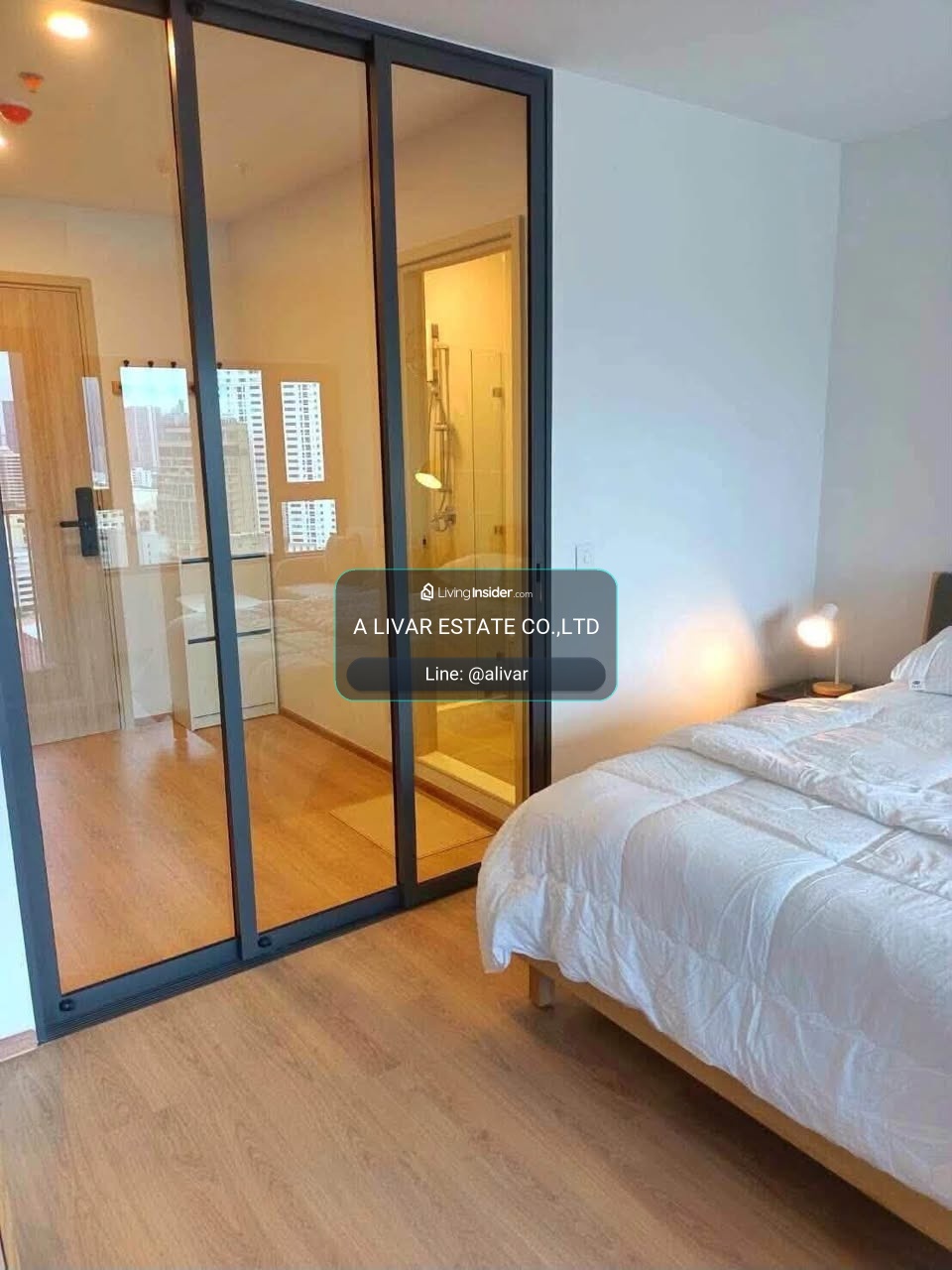 RC101426 Condo for rent at Life พระราม 4 - อโศก ใกล้ MRT ศูนย์การประชุมแห่งชาติสิริกิติ์ เพียง 450 เมตร – รูปที่ 4