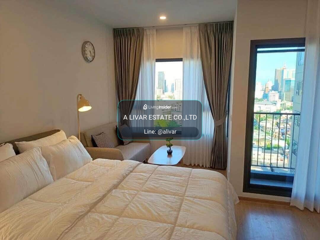 RC101426 Condo for rent at Life พระราม 4 - อโศก ใกล้ MRT ศูนย์การประชุมแห่งชาติสิริกิติ์ เพียง 450 เมตร – รูปที่ 2