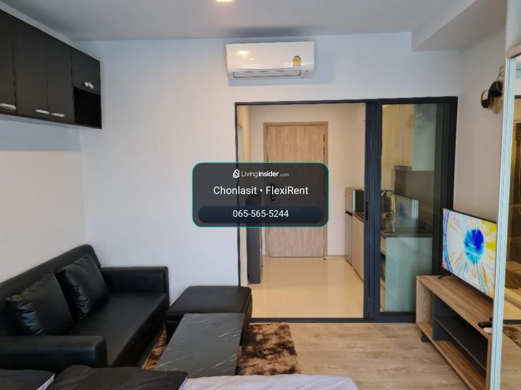 🏙️ The Tree พัฒนาการ–เอกมัย | 1 Bedroom 27 ตร.ม. ชั้น 18 | 🌆 วิวเมืองไม่บล็อก | 💰 14,000 บาท/เดือน – รูปที่ 2