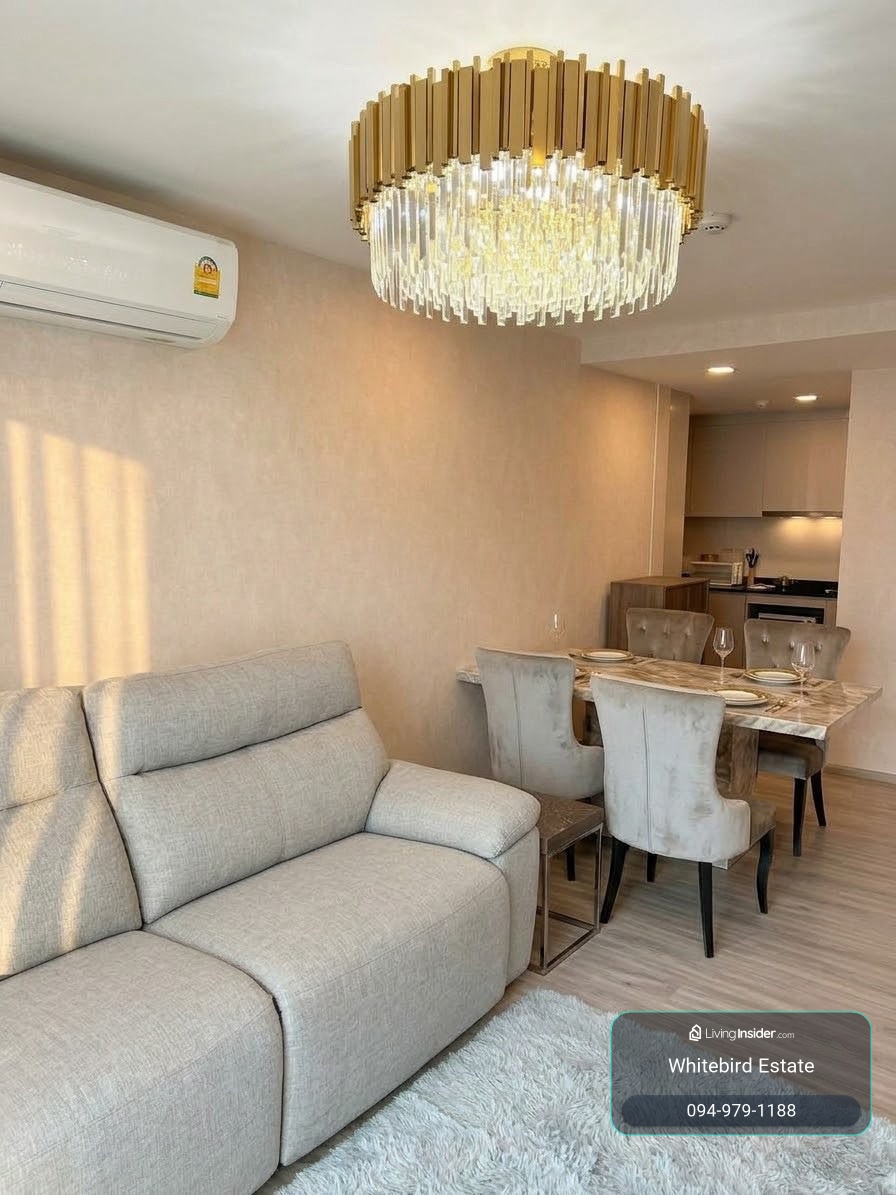 🔥 FOR RENT  :  Maestro 14 Siam - Ratchathewi Condo 🔥🔥 – รูปที่ 3