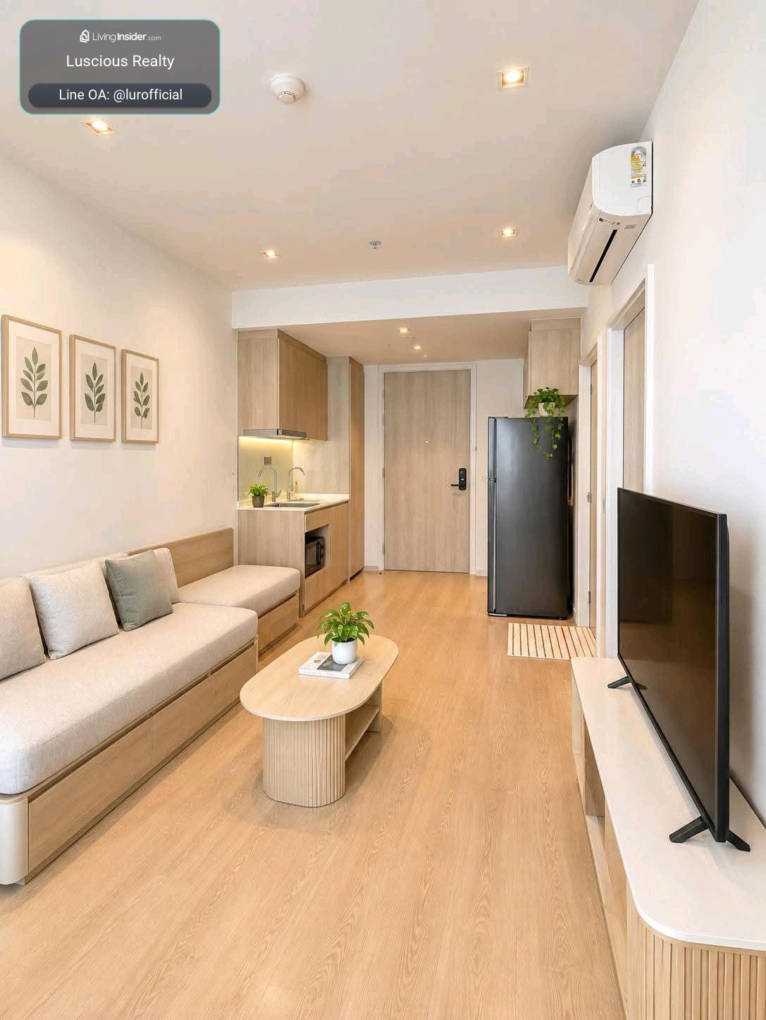 Corner unit ห้องมุม ✅️ Condo for Rent : Reference Sathorn - Wongwianyai  ให้เช่า คอนโด เรฟเฟอเรนซ์ สาทร - วงเวียนใหญ่ – รูปที่ 2