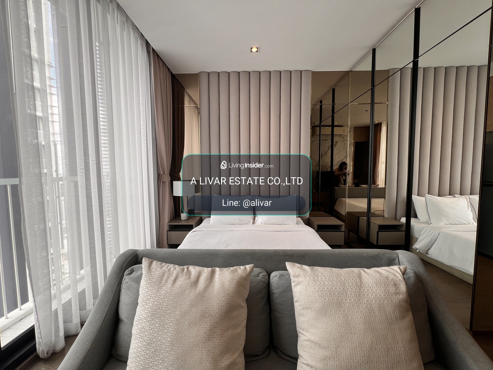 RC101526 Condo for rent at Park Origin Phrom Phong – รูปที่ 3