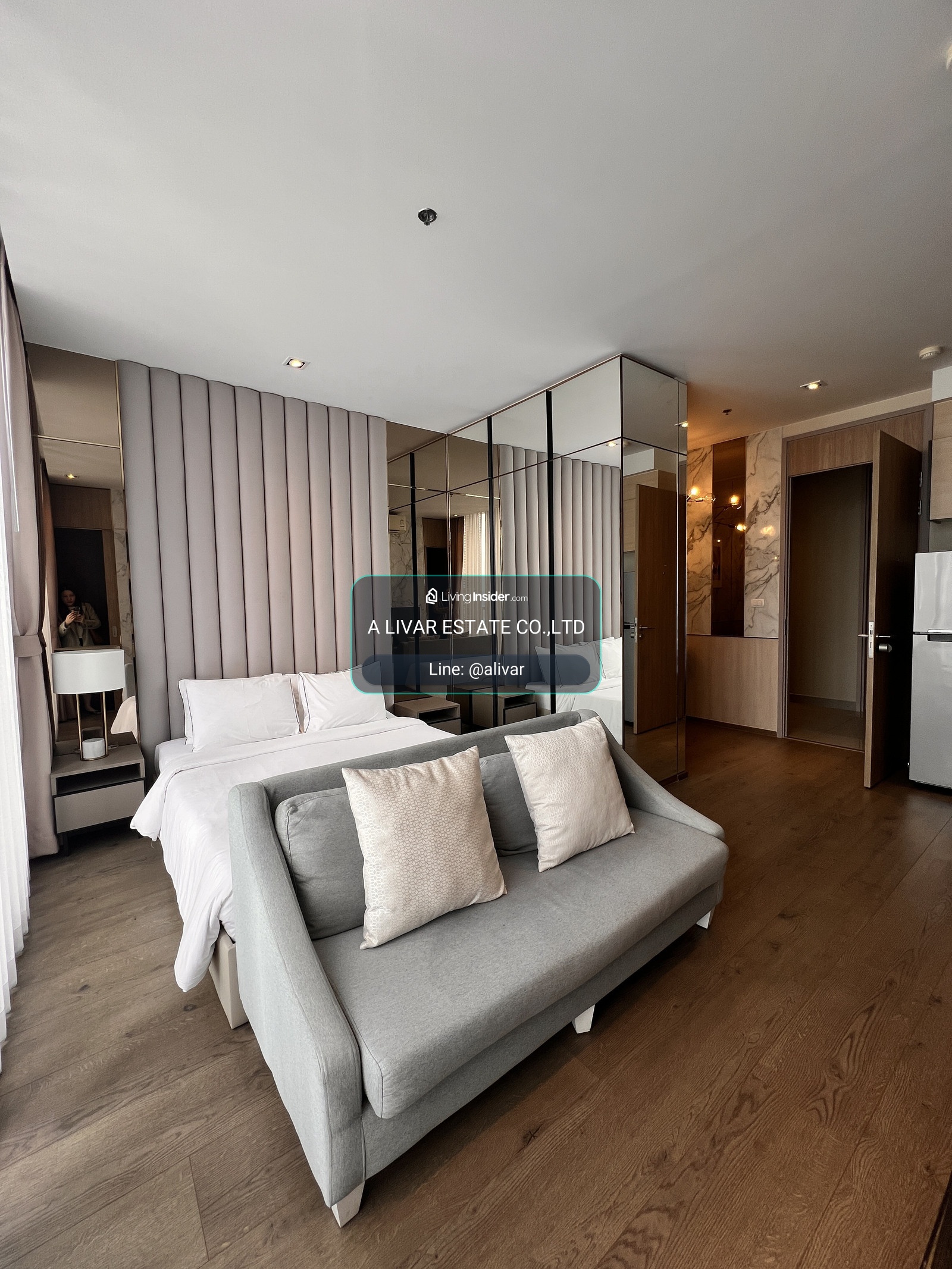 RC101526 Condo for rent at Park Origin Phrom Phong – รูปที่ 4