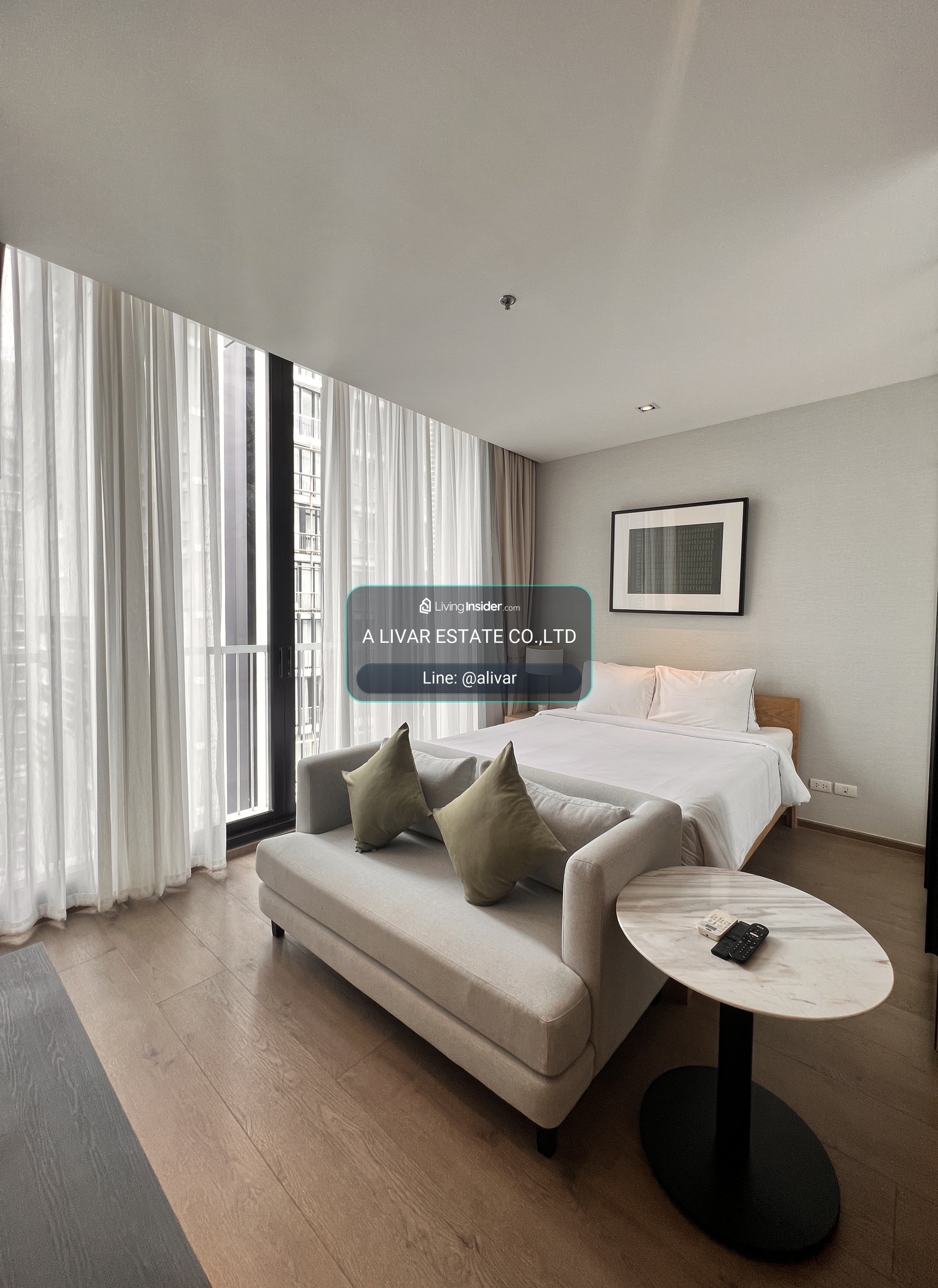 RC101626 Condo for rent at Park Origin Phrom Phong – รูปที่ 2
