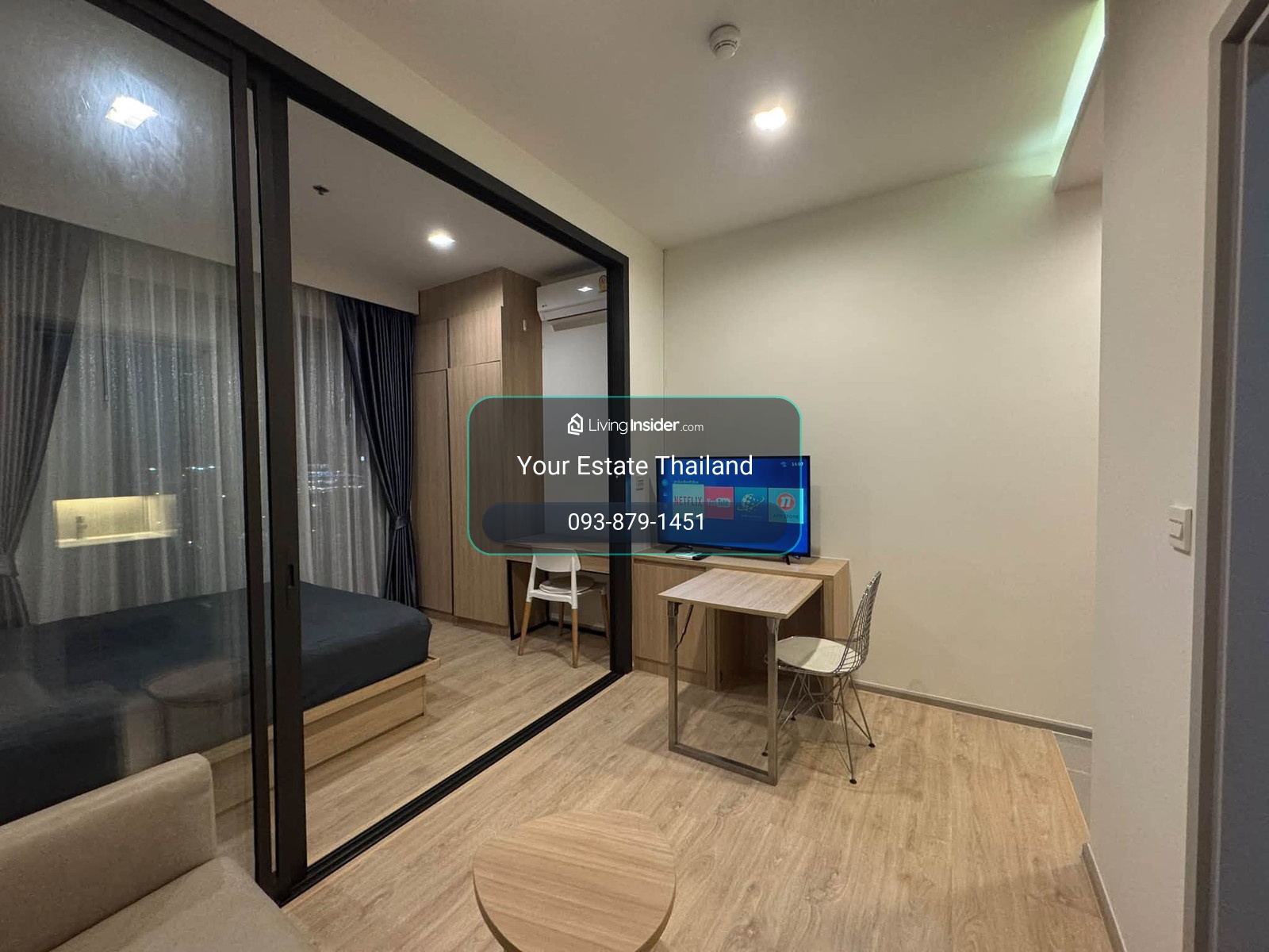 ให้เช่าคอนโด M Jatujak  ห้องรีโนเวทใหม่ เฟอร์นิเจอร์/เครื่องใช้ไฟฟ้าครบครัน พร้อมอยู่ – รูปที่ 4