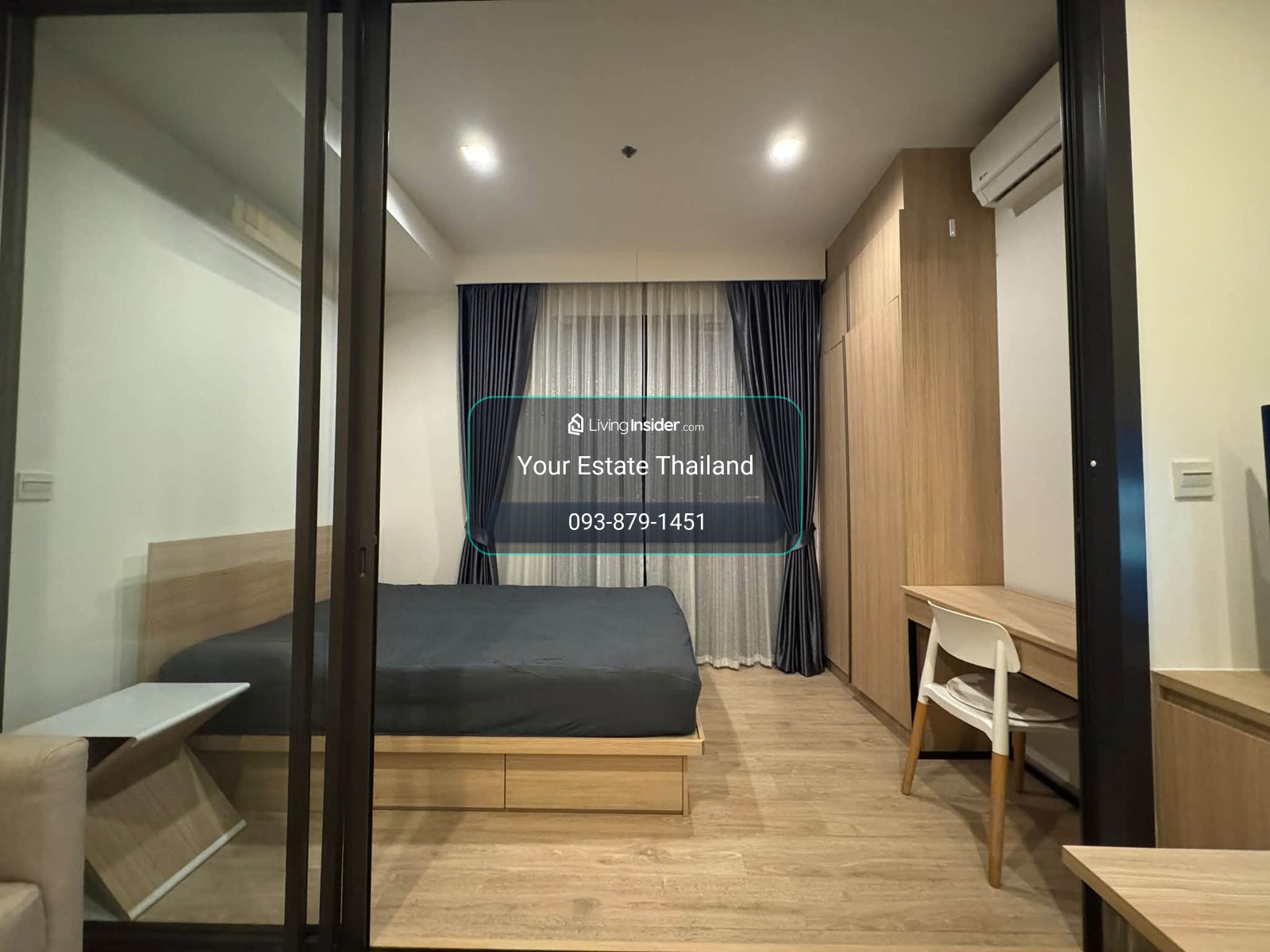 ให้เช่าคอนโด M Jatujak  ห้องรีโนเวทใหม่ เฟอร์นิเจอร์/เครื่องใช้ไฟฟ้าครบครัน พร้อมอยู่ – รูปที่ 2