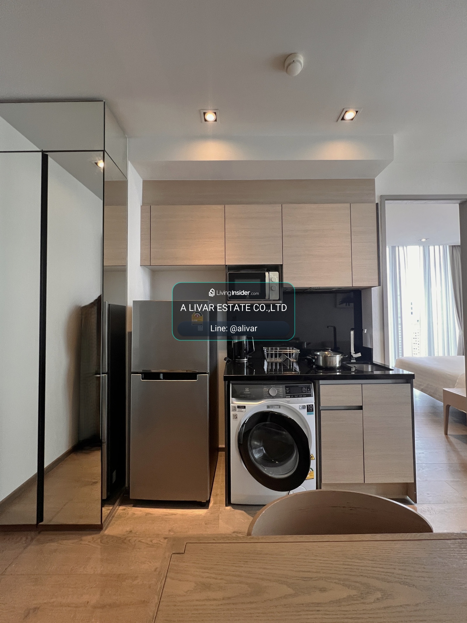 RC101726 Condo for rent at Park Origin Phrom Phong – รูปที่ 4