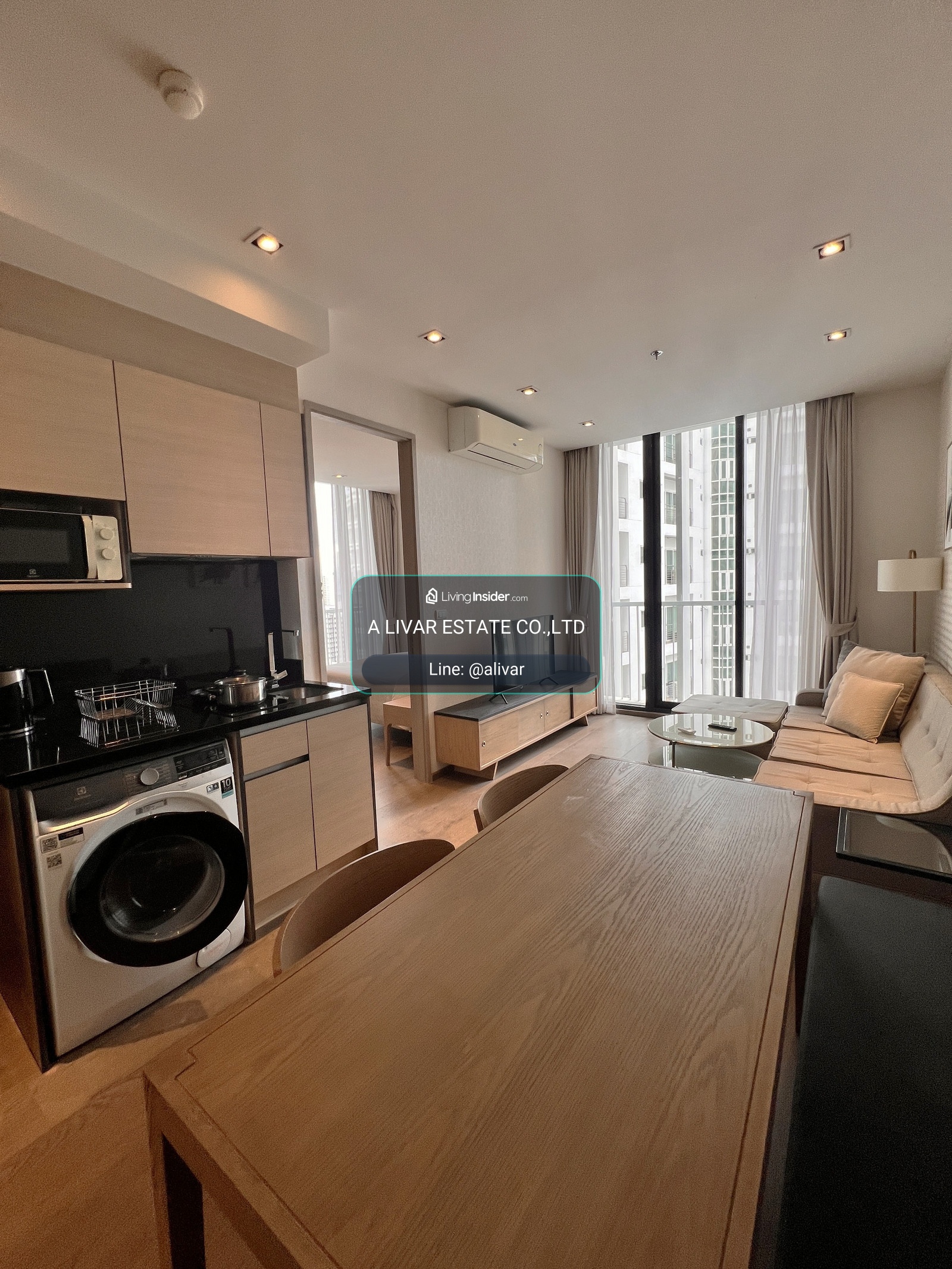 RC101726 Condo for rent at Park Origin Phrom Phong – รูปที่ 2