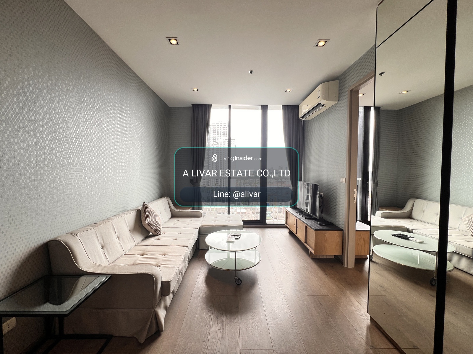 RC101826 Condo for rent at Park Origin Phrom Phong  – รูปที่ 2