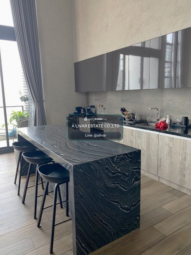 RC101926 Condo for rent at The Lofts Asoke ใกล้ MRT เพชรบุรี และ BTS อโศก – รูปที่ 3