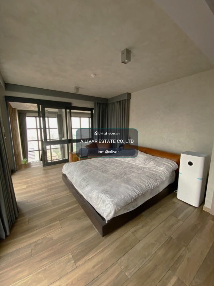 RC101926 Condo for rent at The Lofts Asoke ใกล้ MRT เพชรบุรี และ BTS อโศก – รูปที่ 4