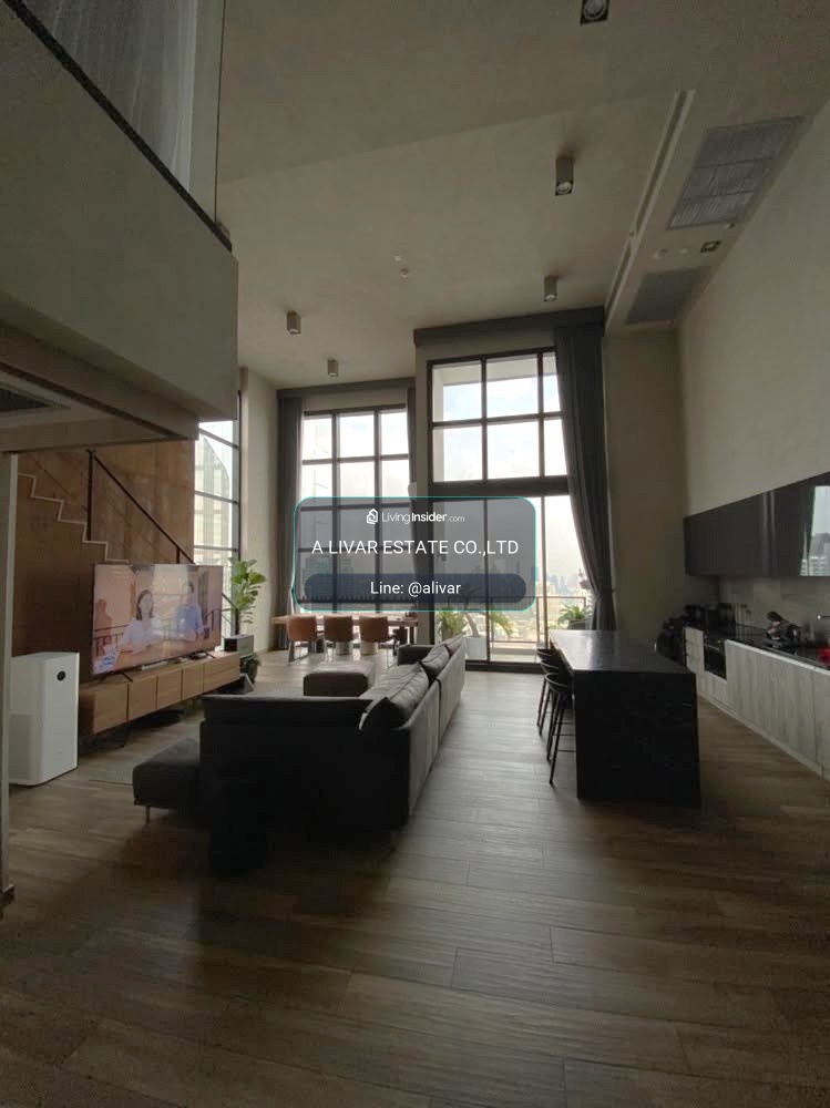 RC101926 Condo for rent at The Lofts Asoke ใกล้ MRT เพชรบุรี และ BTS อโศก – รูปที่ 2