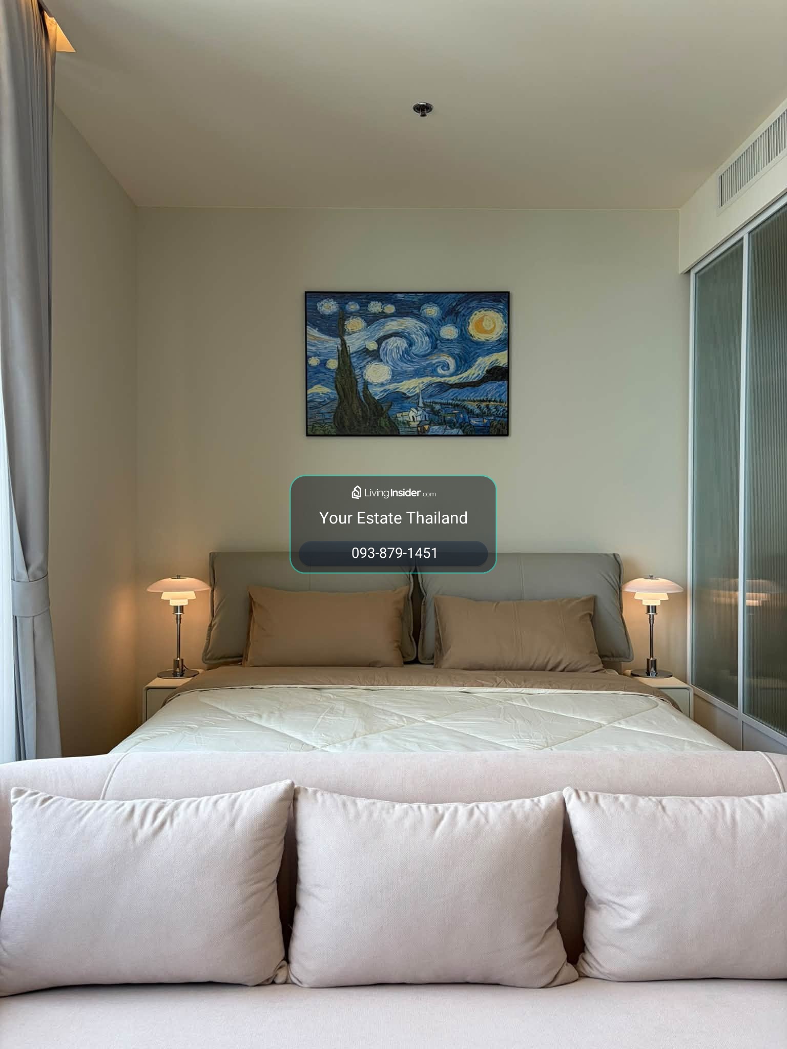 Noble Form Thonglor คอนโด ห้องใหม่สวย เพดานสูงโล่งสบาย ทำเลดี ว่างพร้อมให้เช่า – รูปที่ 3