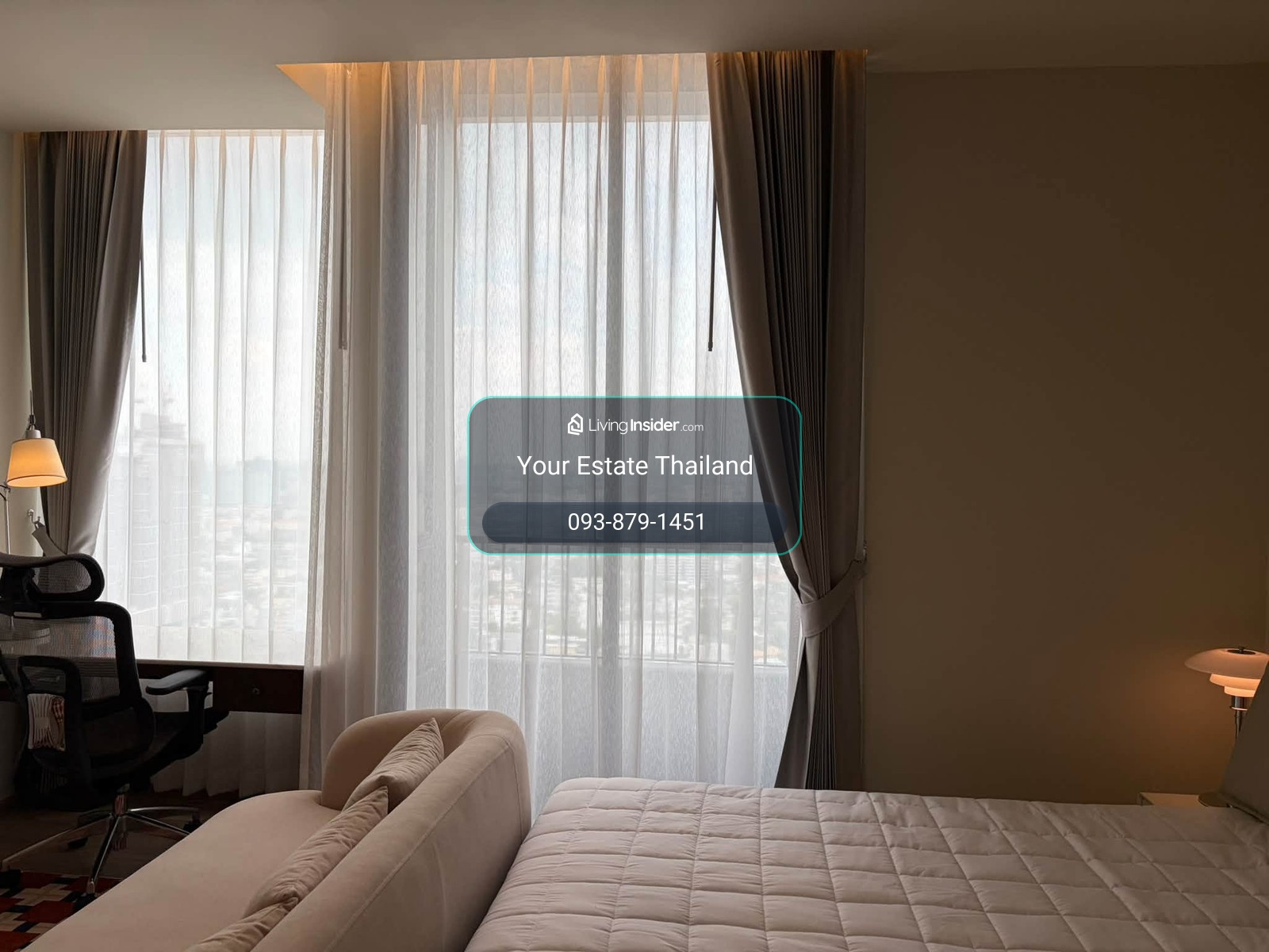Noble Form Thonglor คอนโด ห้องใหม่สวย เพดานสูงโล่งสบาย ทำเลดี ว่างพร้อมให้เช่า – รูปที่ 2