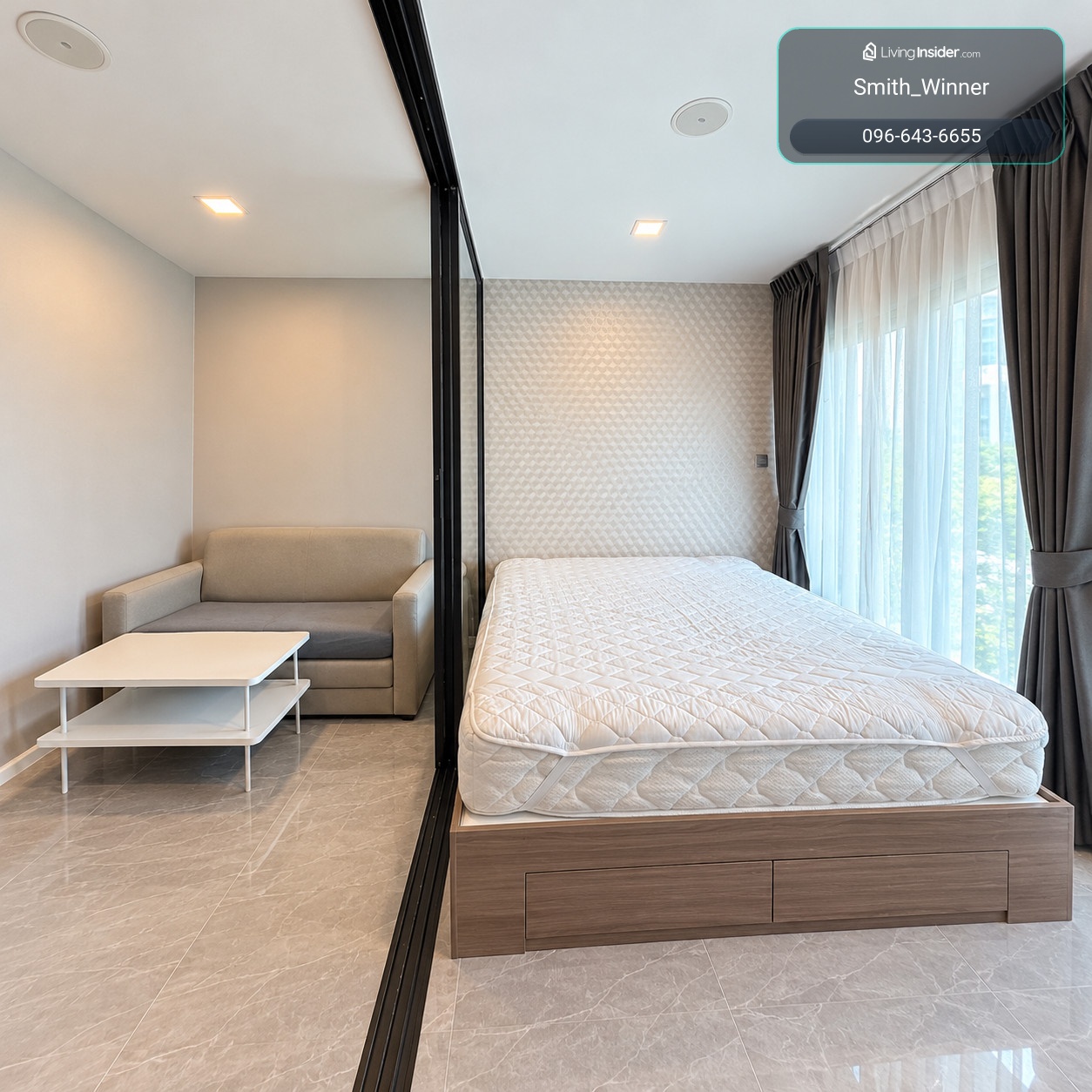 ขายคอนโด Kave Town Space ติด ม.กรุงเทพ เดินไปเรียนได้เลย! ทำเลดี ตอบโจทย์ทั้งซื้ออยู่เองและลงทุนปล่อยเช่า ใกล้มหาวิทยาลัย พร้อมเข้าอยู่ เฟอร์นิเจอร์และเครื่องใช้ไฟฟ้าครบ ในราคาสุดคุ้ม! – รูปที่ 4