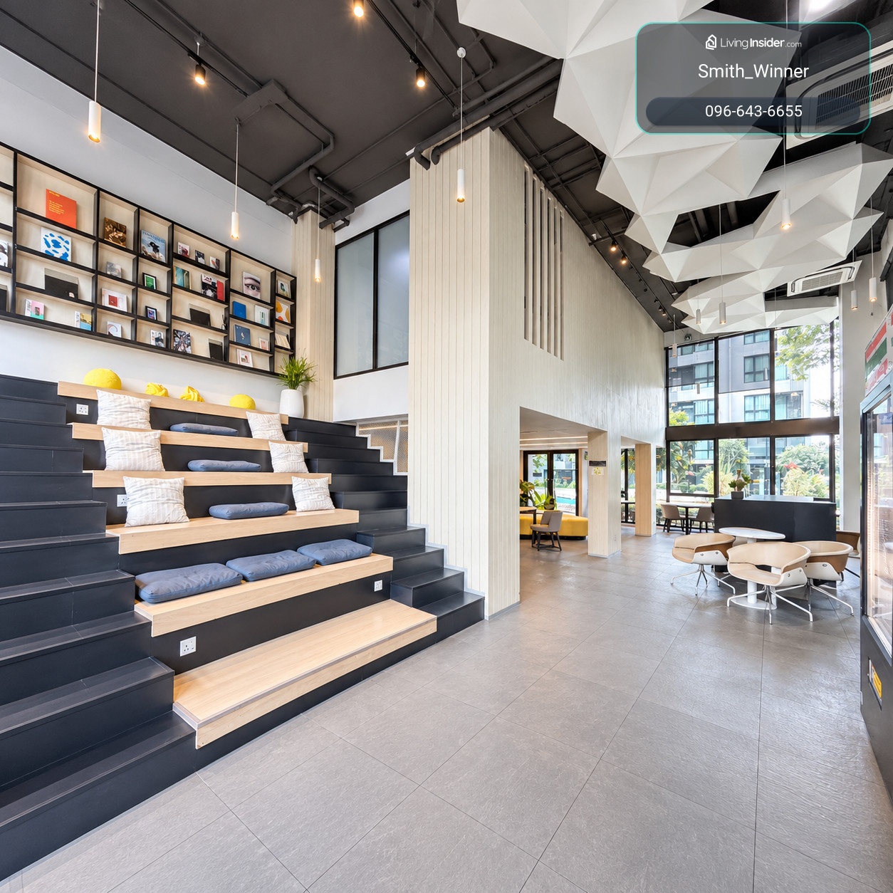 ขายคอนโด Kave Town Space ติด ม.กรุงเทพ เดินไปเรียนได้เลย! ทำเลดี ตอบโจทย์ทั้งซื้ออยู่เองและลงทุนปล่อยเช่า ใกล้มหาวิทยาลัย พร้อมเข้าอยู่ เฟอร์นิเจอร์และเครื่องใช้ไฟฟ้าครบ ในราคาสุดคุ้ม! – รูปที่ 3