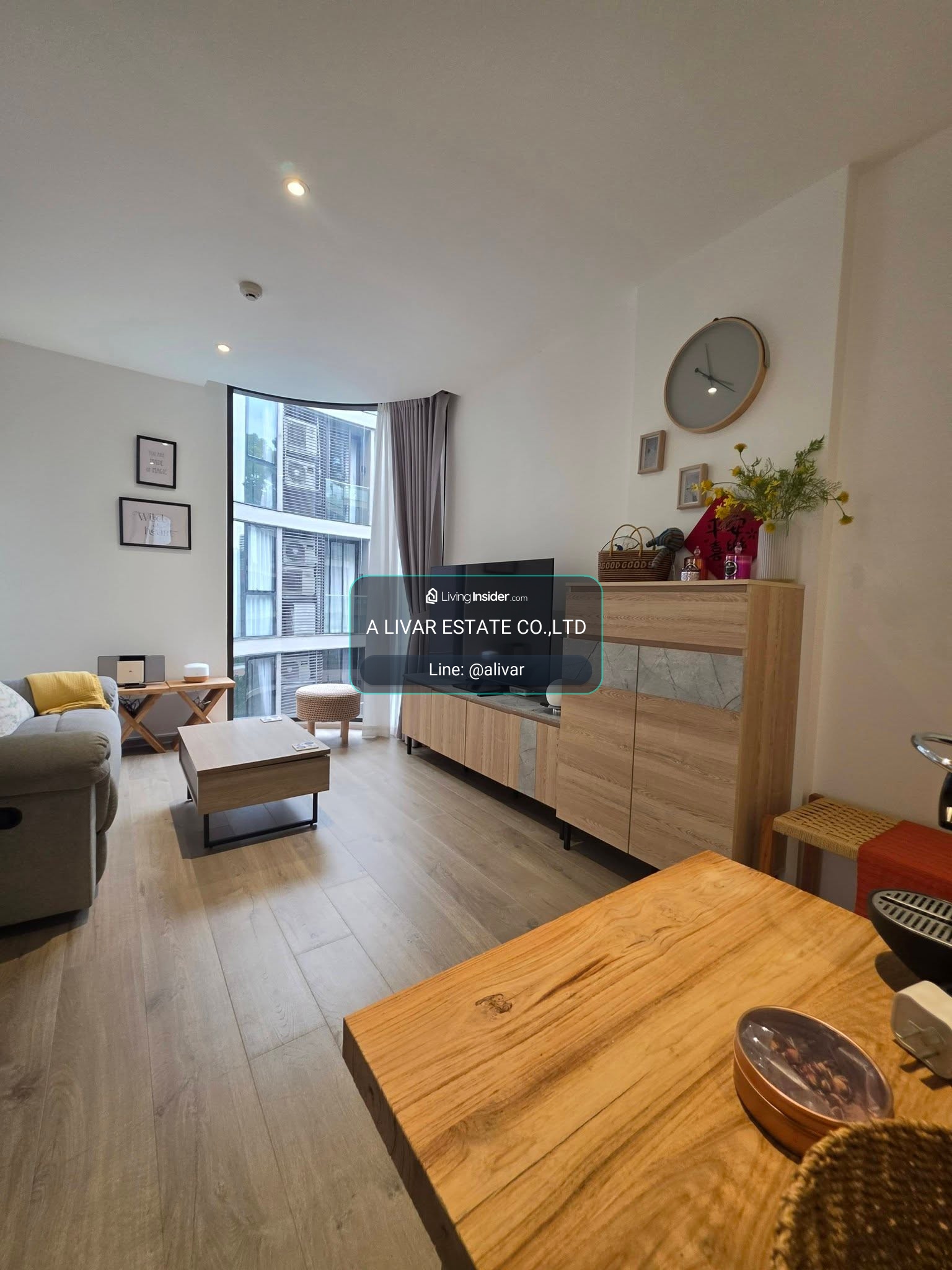 RC102126 Condo for rent at FYNN Asoke ใกล้ BTS อโศก และ MRT สุขุมวิท – รูปที่ 3