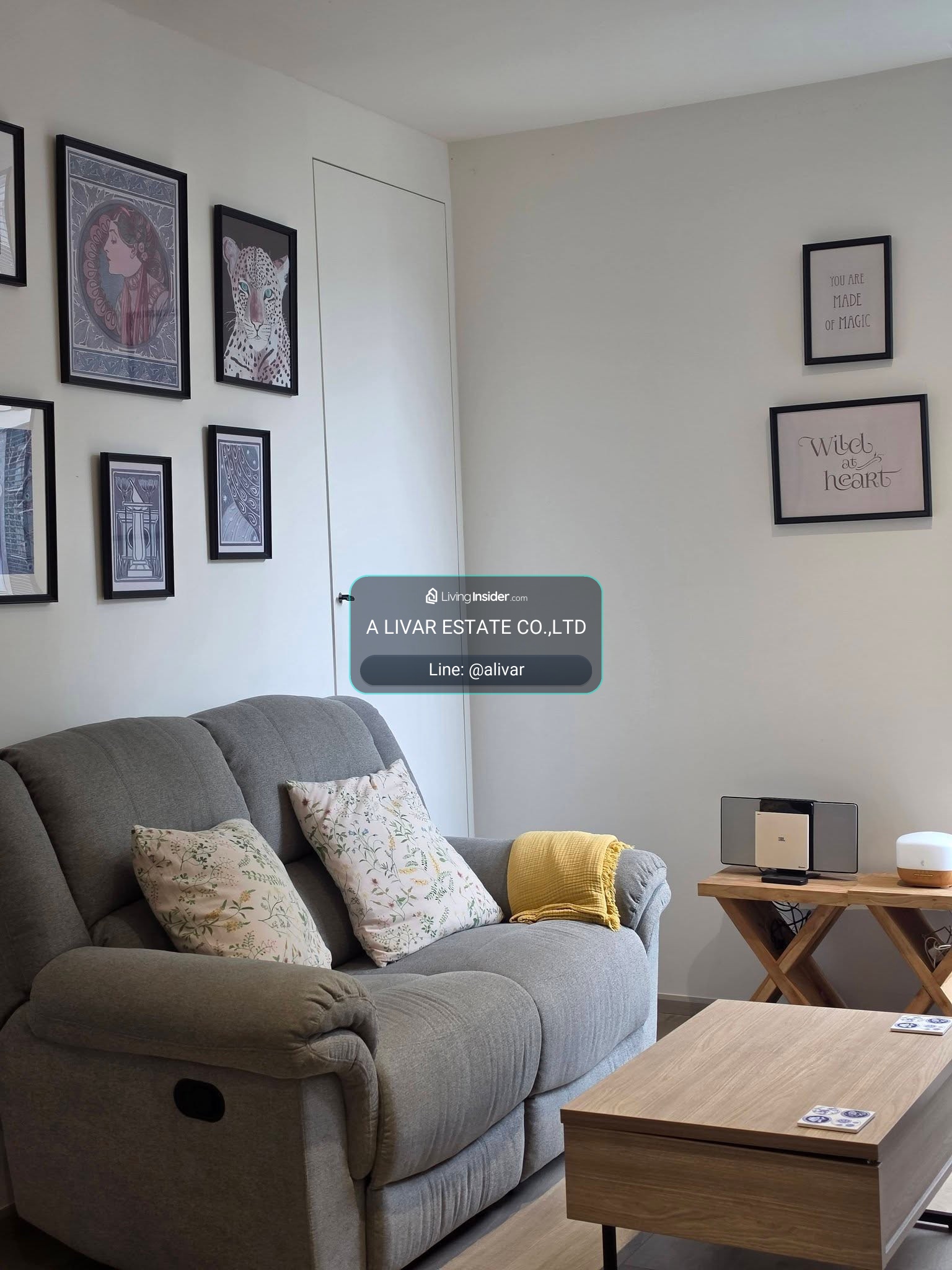 RC102126 Condo for rent at FYNN Asoke ใกล้ BTS อโศก และ MRT สุขุมวิท – รูปที่ 4