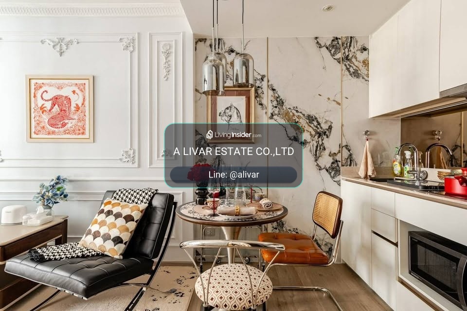 RC102326 Condo for rent at FYNN Asoke ใกล้ BTS อโศก และ MRT สุขุมวิท  – รูปที่ 2