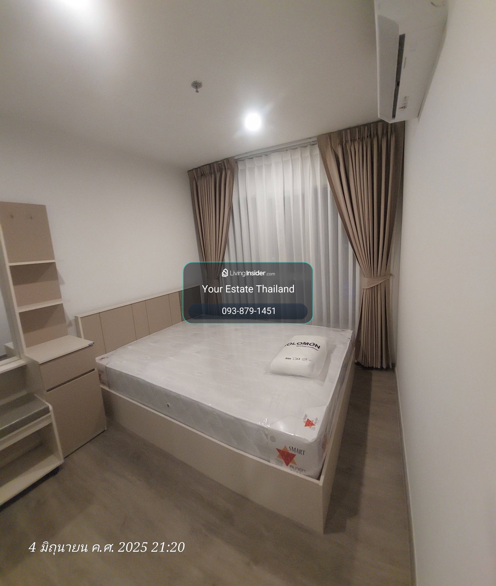 Regent Home Bangna คอนโด ชั้นสูง วิวโล่ง เครื่องใช้ไฟฟ้าครบ ว่างพร้อมให้เช่า – รูปที่ 3