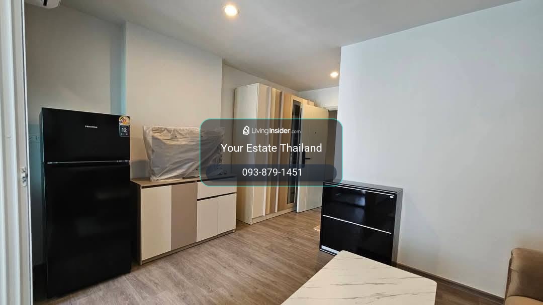 Regent Home Bangna คอนโด ชั้นสูง วิวโล่ง เครื่องใช้ไฟฟ้าครบ ว่างพร้อมให้เช่า – รูปที่ 4