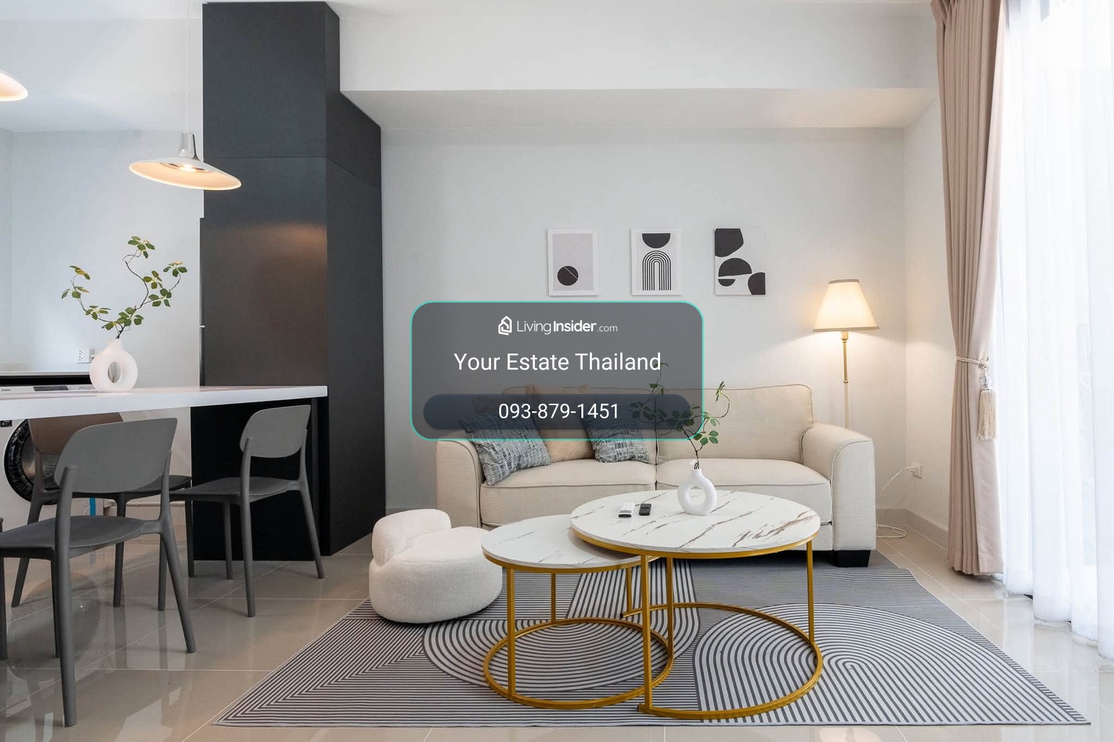 ให้เช่าทาวน์โฮม Pleno Sukhumvit Bangna 2 บ้านสวยมาก เฟอร์นิเจอร์ครบ ว่างให้เช่า  – รูปที่ 2