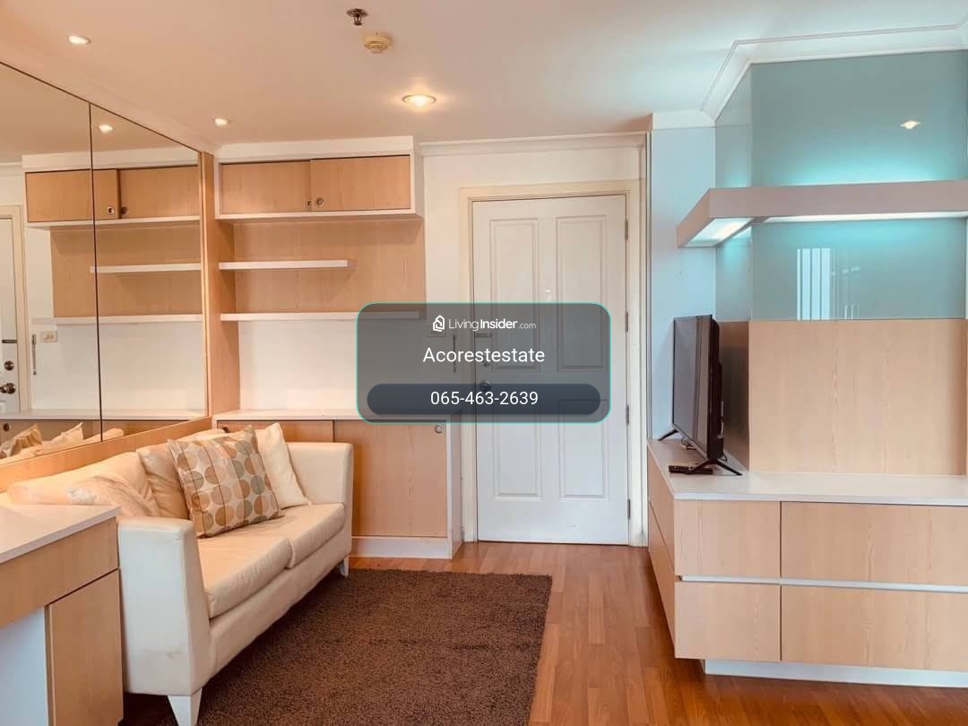 🌷 ให้เช่าคอน Lumpini Place Rama9- Ratchada✨🌷 1 ห้องนอน 1 ห้องน้ำ | ขนาด 34  ตร.ม. | ชั้น 20 – รูปที่ 3