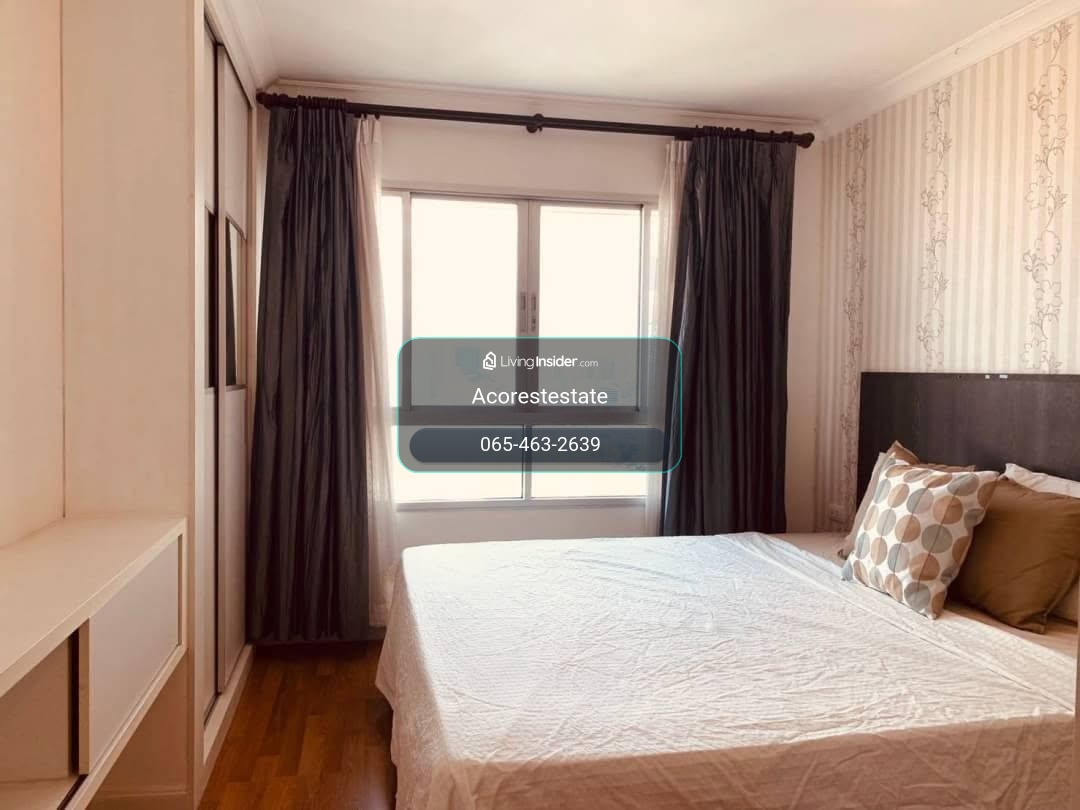 🌷 ให้เช่าคอน Lumpini Place Rama9- Ratchada✨🌷 1 ห้องนอน 1 ห้องน้ำ | ขนาด 34  ตร.ม. | ชั้น 20 – รูปที่ 4
