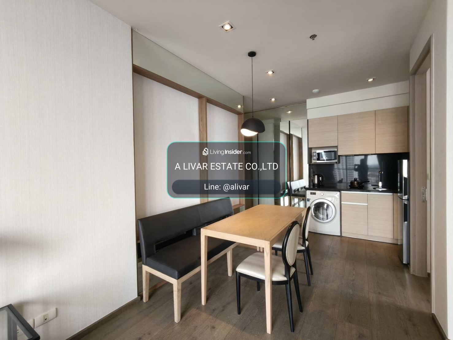 RC102426 Condo for rent at Park Origin Phrom Phong ใกล้ BTS พร้อมพงษ์ – รูปที่ 4