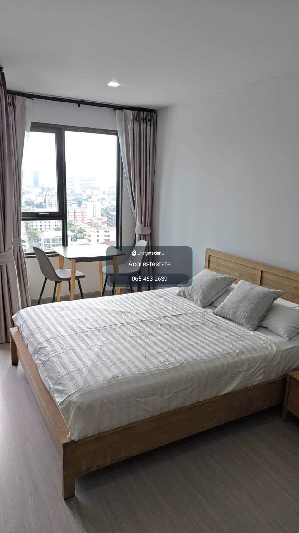🌷 ให้เช่าคอน Life ladprao  ✨🌷 Studio 1 ห้องน้ำ | ขนาด 29  ตร.ม. | ชั้น 17 – รูปที่ 3