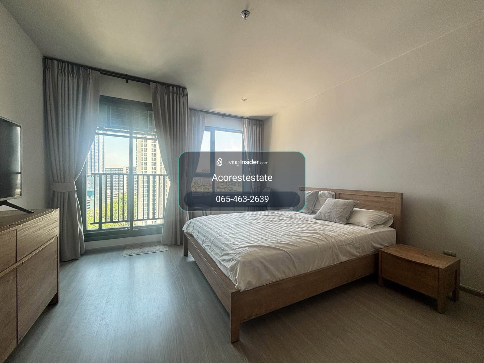 🌷 ให้เช่าคอน Life ladprao  ✨🌷 Studio 1 ห้องน้ำ | ขนาด 29  ตร.ม. | ชั้น 17 – รูปที่ 2