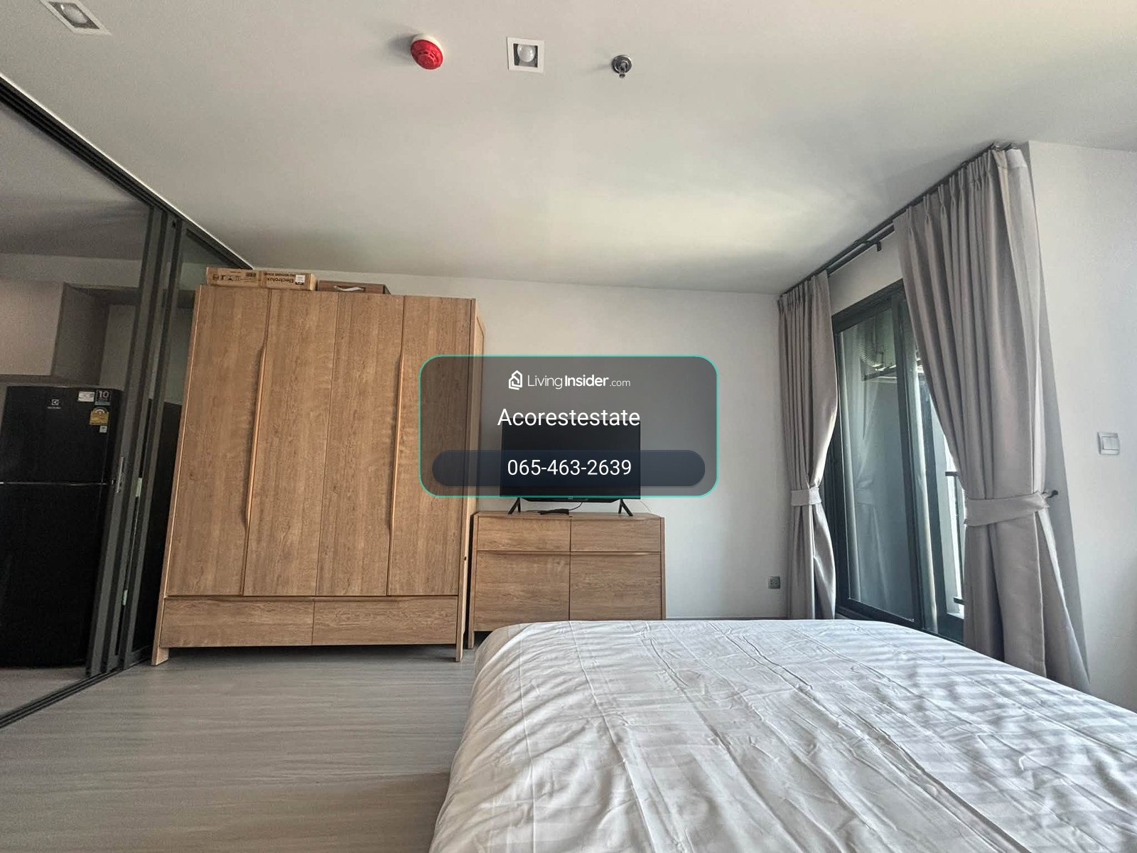 🌷 ให้เช่าคอน Life ladprao  ✨🌷 Studio 1 ห้องน้ำ | ขนาด 29  ตร.ม. | ชั้น 17 – รูปที่ 4