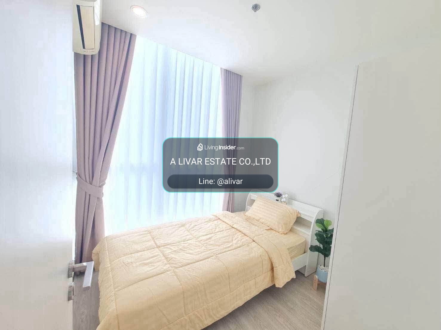 RC102826 Condo for rent 2 beds at The Noble Revolve 2 Ratchada ใกล้ MRT ศูนย์วัฒนธรรมแห่งประเทศไทย  – รูปที่ 3