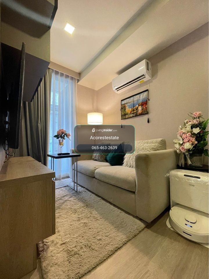 🌷 ให้เช่าคอน Maestro 03 Ratchada-Rama 9 ✨🌷 1 ห้องนอน 1 ห้องน้ำ | ขนาด  29.53 ตร.ม. | ชั้น 4 – รูปที่ 3