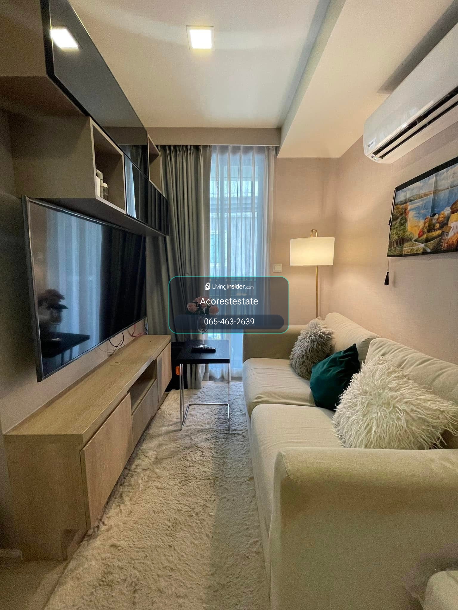 🌷 ให้เช่าคอน Maestro 03 Ratchada-Rama 9 ✨🌷 1 ห้องนอน 1 ห้องน้ำ | ขนาด  29.53 ตร.ม. | ชั้น 4 – รูปที่ 2