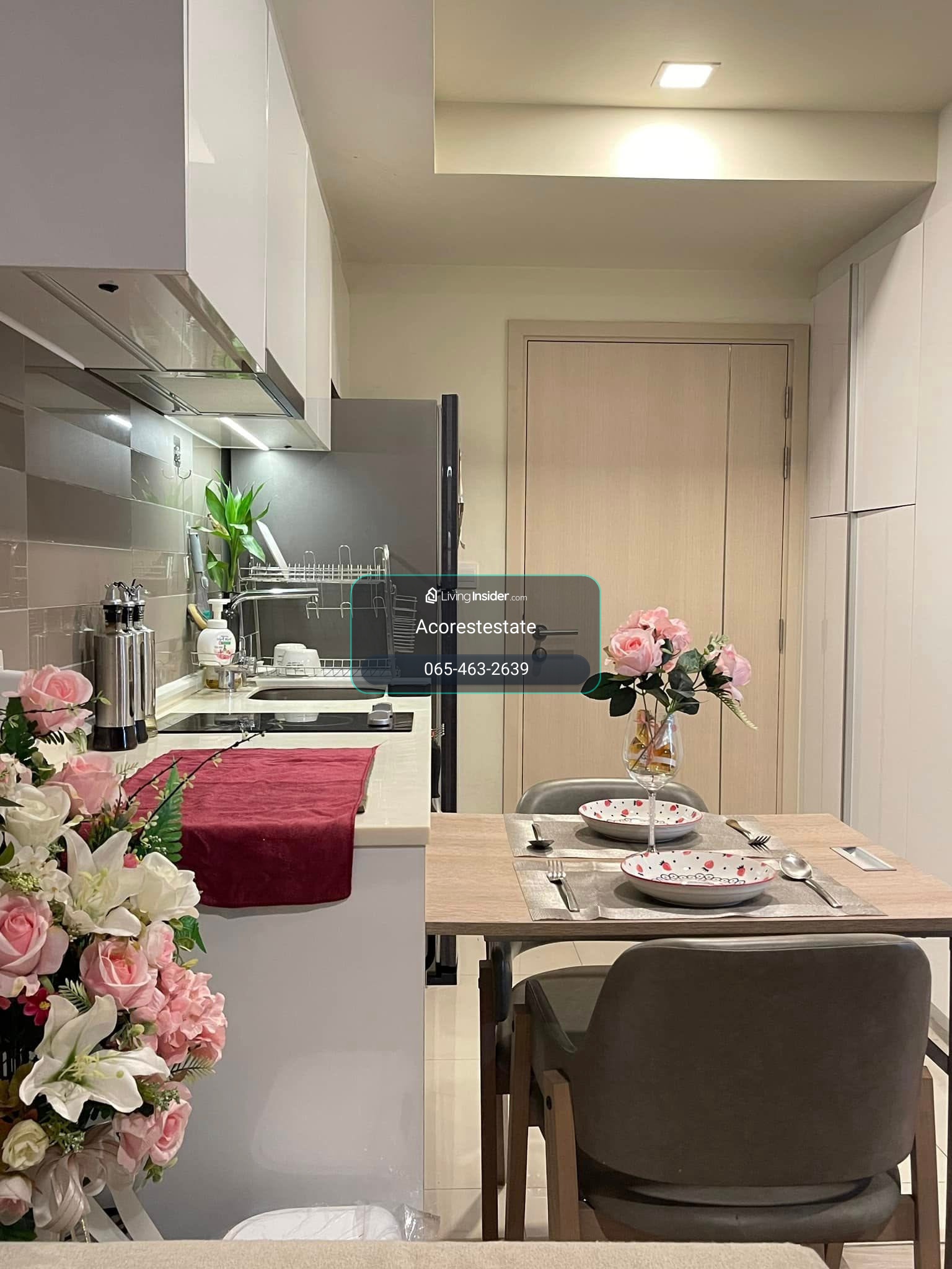 🌷 ให้เช่าคอน Maestro 03 Ratchada-Rama 9 ✨🌷 1 ห้องนอน 1 ห้องน้ำ | ขนาด  29.53 ตร.ม. | ชั้น 4 – รูปที่ 4