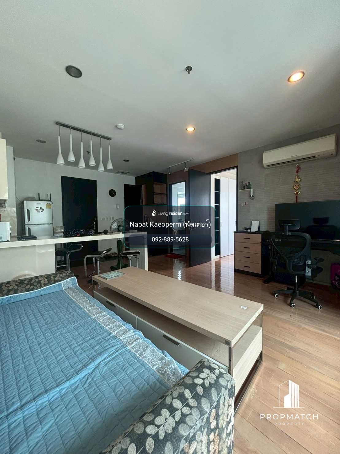 🔥Hot Deal🔥 The address Siam 50 Sqm 20,000 เท่านั้น ห้องกว้าง Sizeใหญ่ ติดBtsราชเทวี หายากมาก ราคานี้  🔥  ใกล้ สยาม🔥 ใกล้ Bts ราชเทวี ⭐️ ห้องใหญ่ 50 Sqm⭐️ สนใจติดต่อพัตเตอร์ 0928895628 🔥 Line : plustor_ss ⭐️ – รูปที่ 2