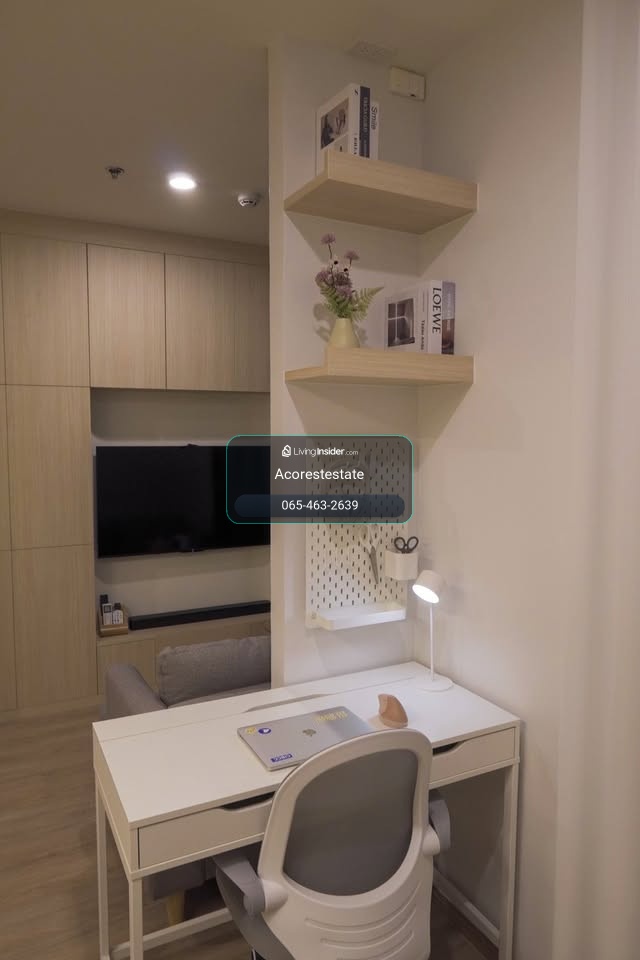 🌷 ให้เช่าคอน NUE DISTRICT R9 ✨🌷 1 ห้องนอน 1 ห้องน้ำ | ขนาด  35 ตร.ม. | ชั้น 40 – รูปที่ 4